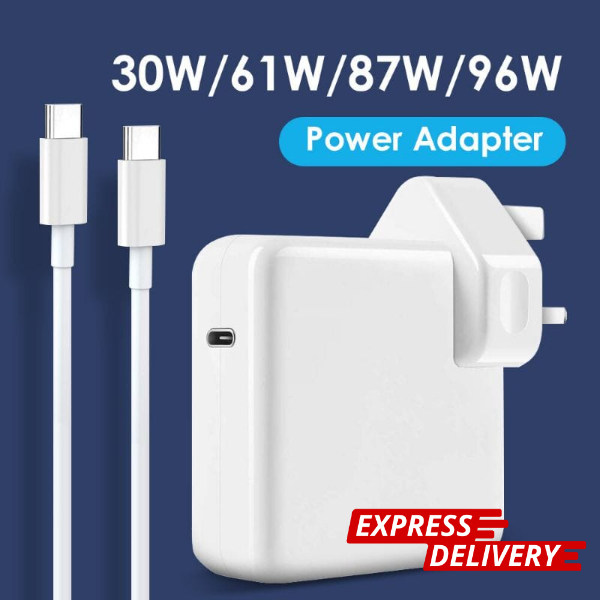 Universal Fast Charging Type C 100W Notebook Charger 96W 87W 61W 30W USB C Power Adapter PD QC 3.0 Laptop,Phone,Tablet