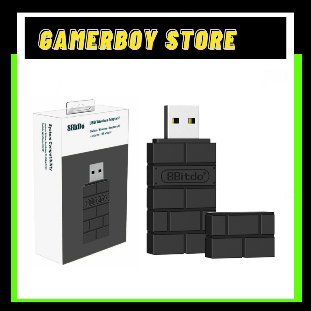 8BitDO USB WIRELESS ADAPTER FOR SWITCH AND WINDOWS Shopee Malaysia
