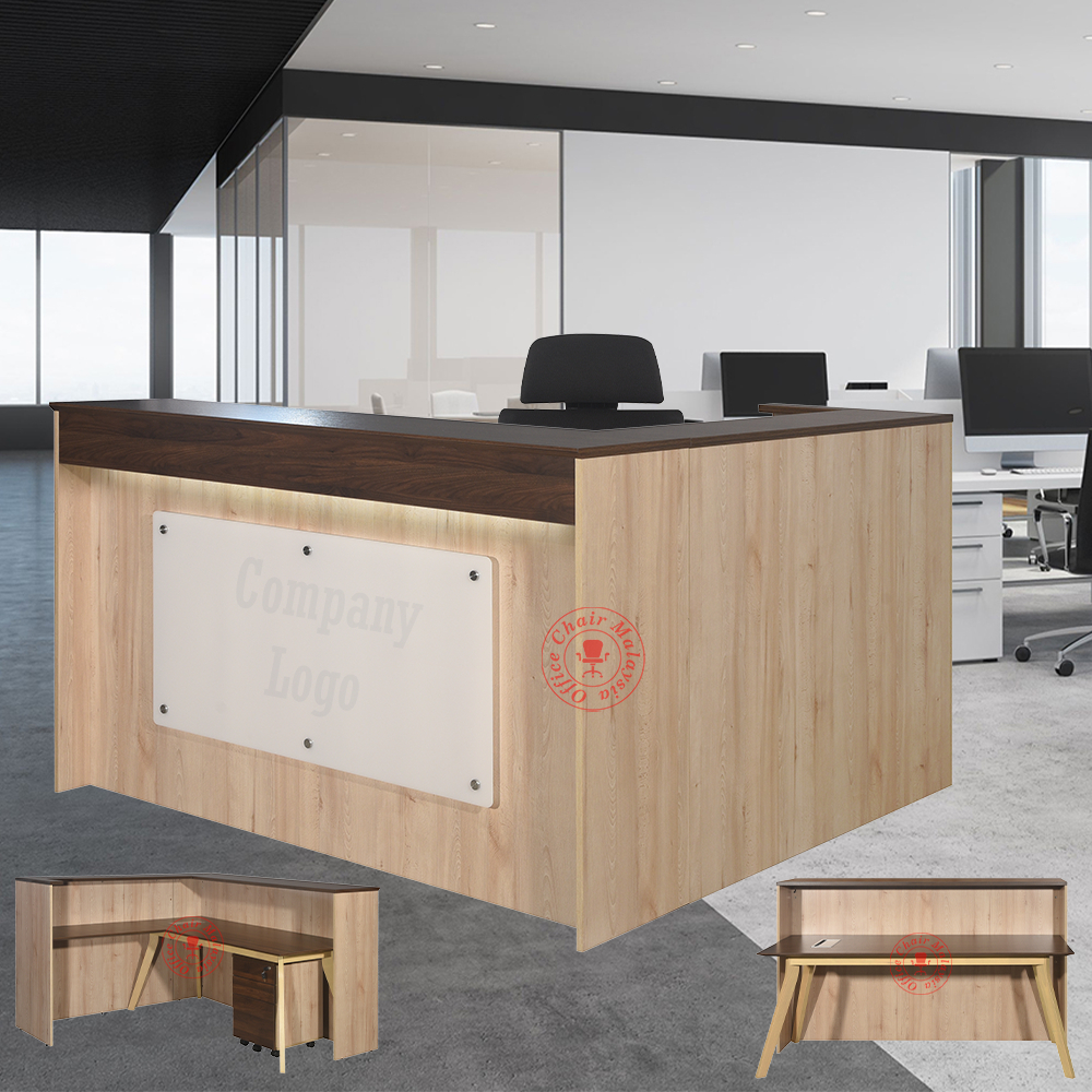 Reception Counter Table / Front Counter Table / Receptionist Table