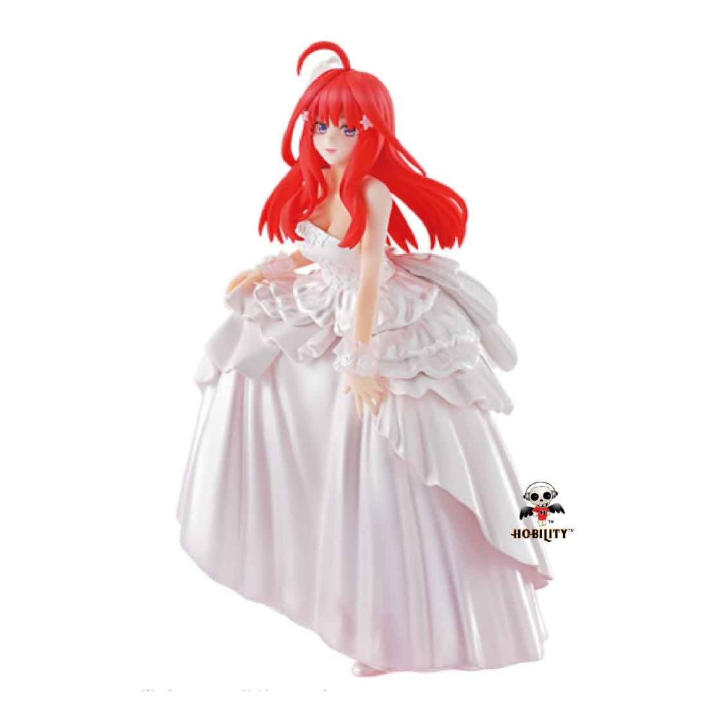 Bandai: Ichiban Kuji The Quintessential Quintuplets ∫∫ Bride Style (E Prize) - Itsuki Nakano Bride ver Figure