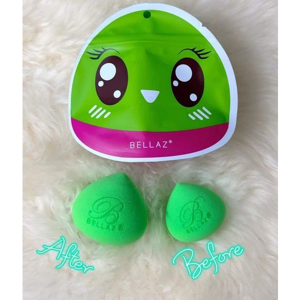 READY STOCK !!! Squeeze Me Sponge by Bellaz Beauty / Beauty Blender / Span Bella / FD Sponge Foundation by MUA Bellaz