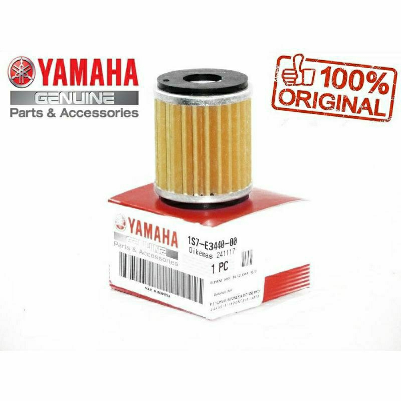 Yamaha oil filter original 100 Y15,Lc135,Srl115 Shopee Malaysia
