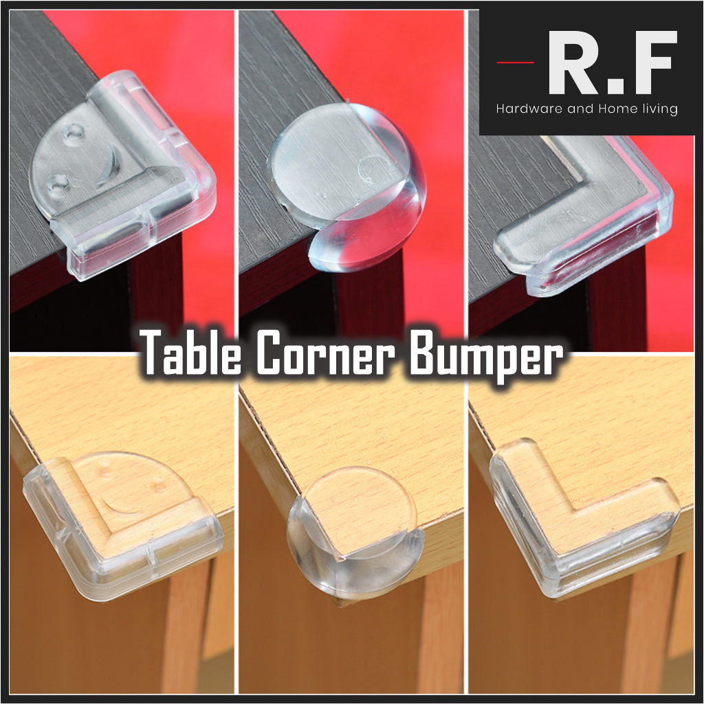 Baby Safety Table Corner Protector Transparent AntiCollision Corner