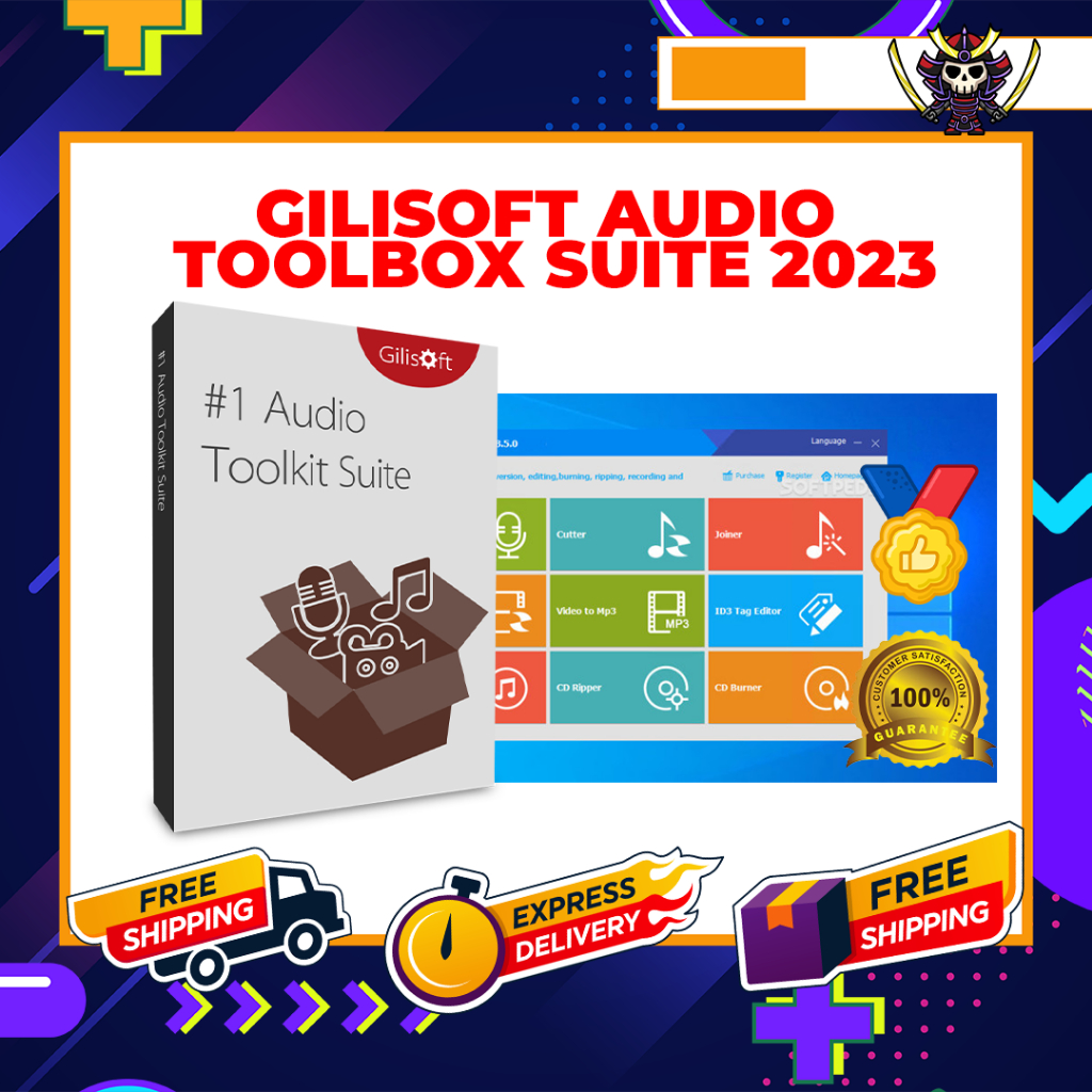GiliSoft Audio Toolbox Suite 2023 Shopee Malaysia