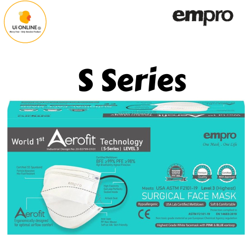 Empro Surgical Face Mask S series (50PCS) Shopee Malaysia
