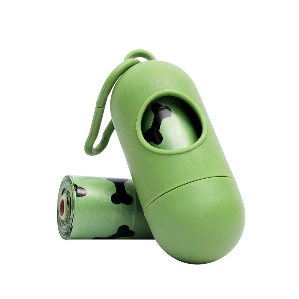 (READY STOCK) Disposable Poop Dispenser Poop Bag Plastic Bag Pet Poop