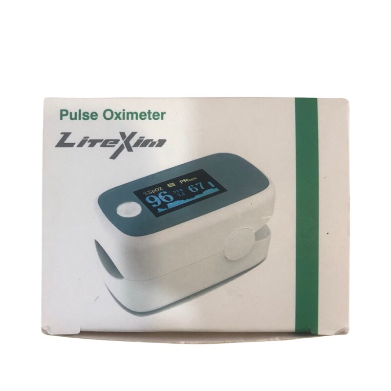 LITEXIM OX206 Pulse Oximeter [MDA Approved & Ready Stock] Accurate