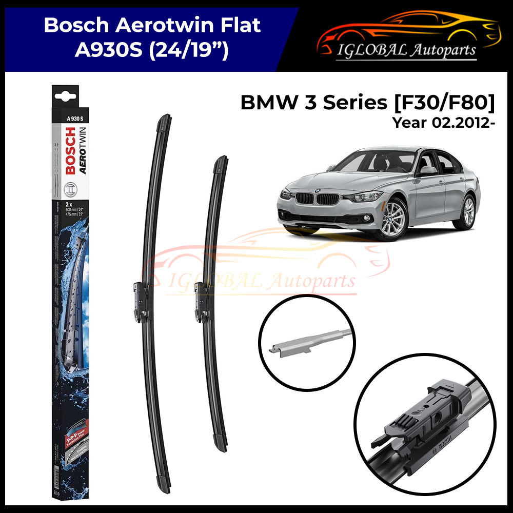 BMW 3 Series [F30/F80] Year 02.2012 A930S Bosch Aerotwin Flat