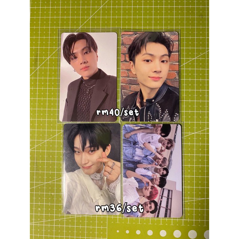 ENHYPEN OFFICIAL PHOTOCARDS | Shopee Malaysia