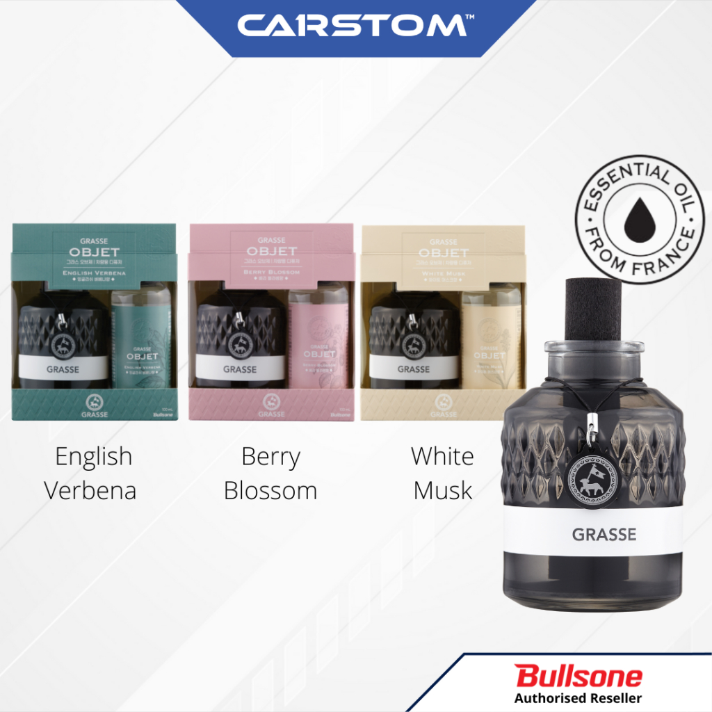 Bullsone GRASSE OBJET - BERRY BLOSSOM/ENGLISH VERBENA/WHITE MUSK 100ML (3.38OZ) null