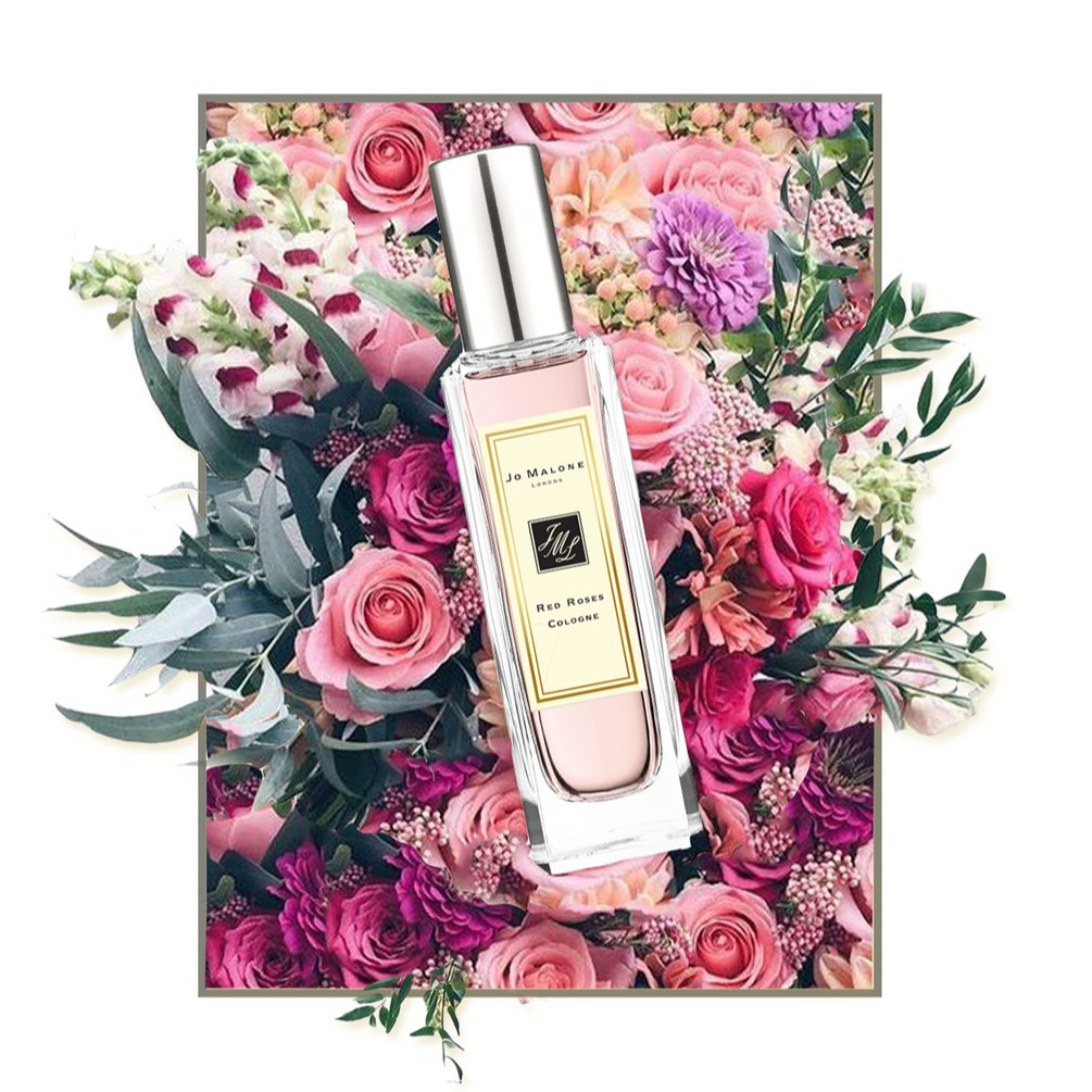 Jo Malone Red Roses Cologne 30ml Shopee Malaysia