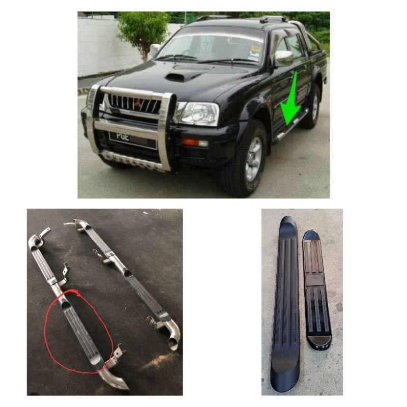 Storm & Ranger T6 T7 T8 original side step running board plastic step