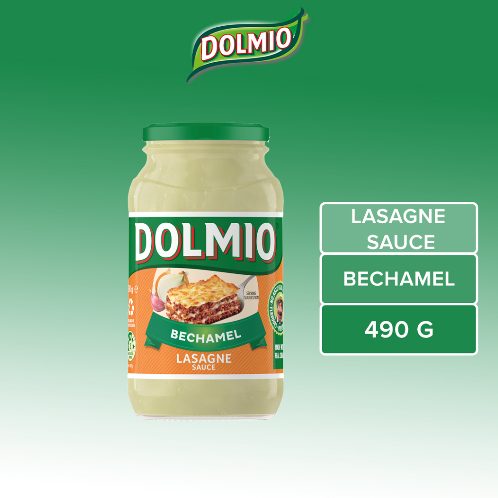Dolmio Bechamel Lasagne Sauce (490g) | Shopee Malaysia