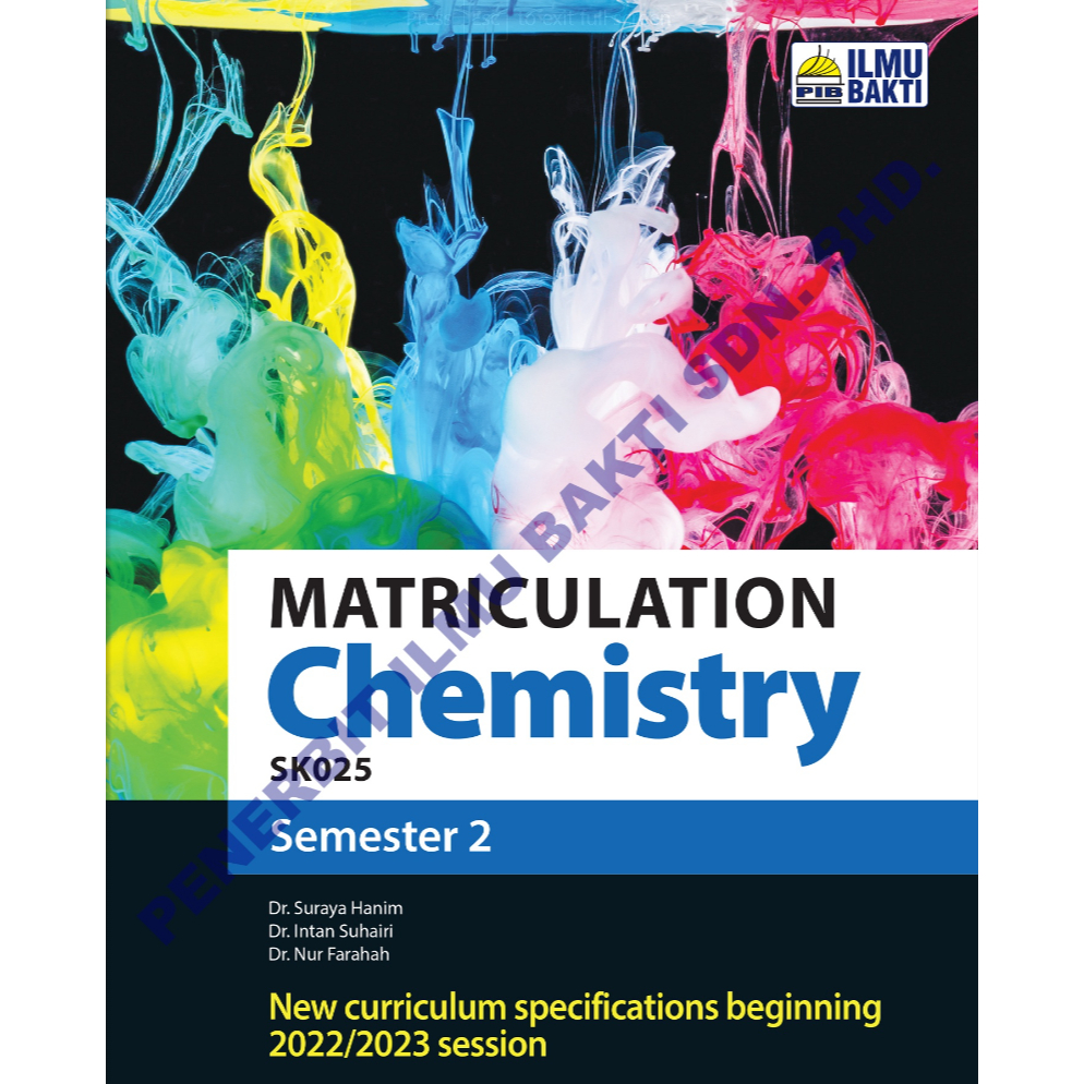 jotter experiment 2 chemistry matriculation sk025