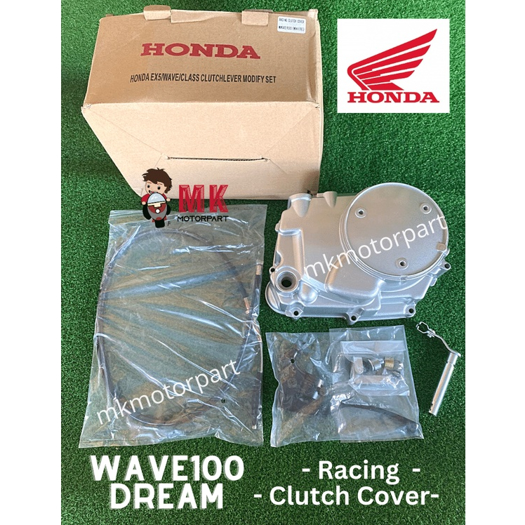 RACING CLUTCH COVER Set Honda WAVE100 / Ex5 DREAM Racing Hand Clutch