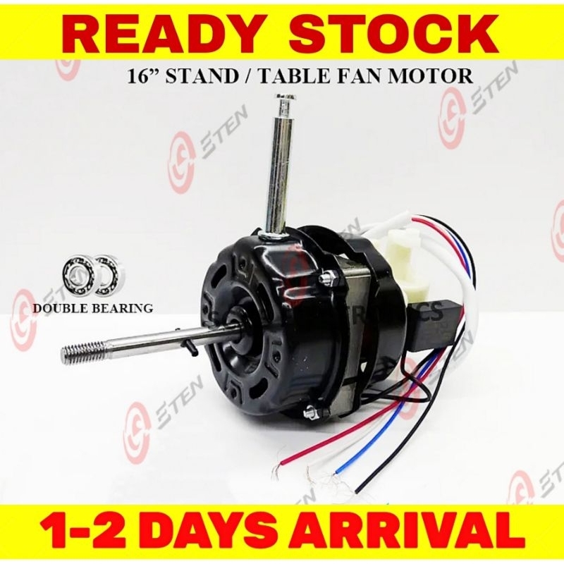Double Bearing motor 16”Table fan motor/Table fan,stand fan (free connector)