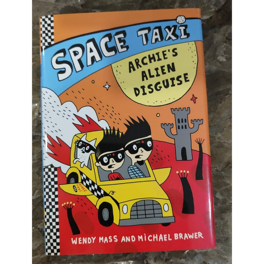 Space Taxi : Archie's Alien Disguise