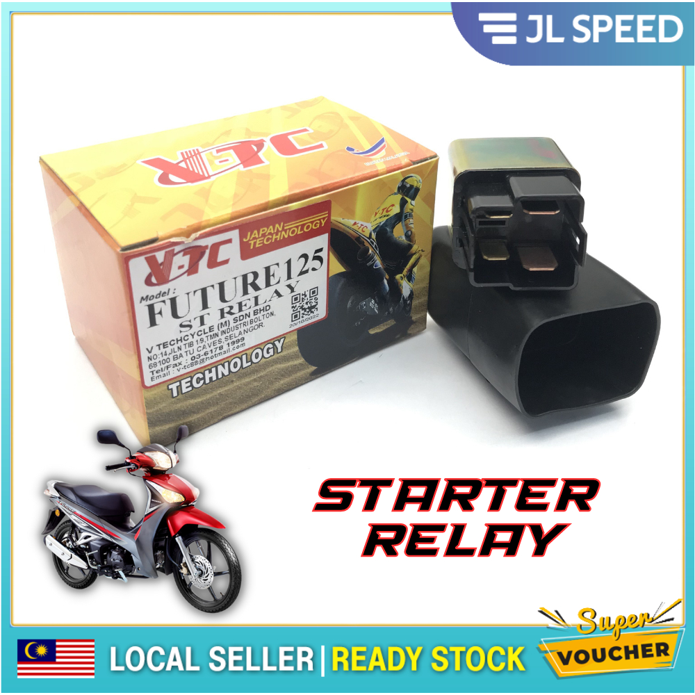HONDA FUTURE125 FUTURE 125 STARTER RELAY ASSY (VTC)