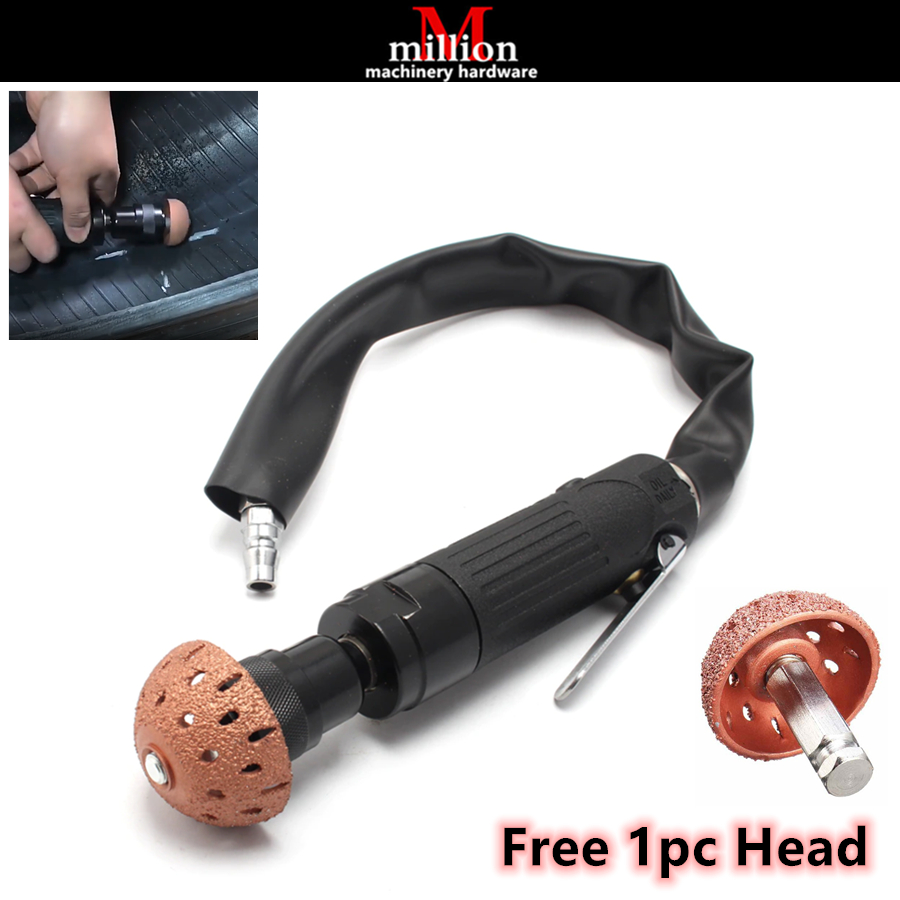 Low Speed Pneumatic Air Tire Die Grinder Tire Repair Tyre Buffering Kit