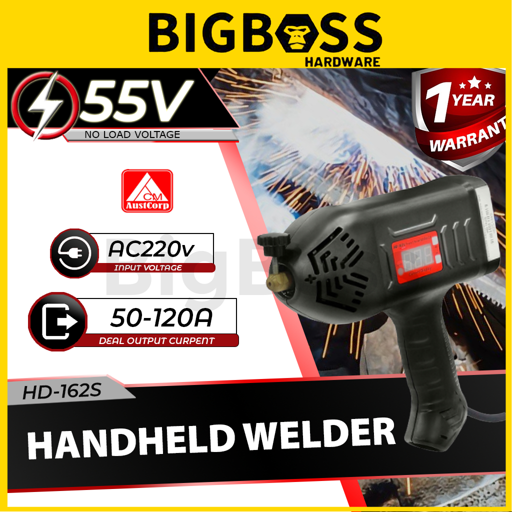 Austcorp Handheld Welder HD162S Inverter Welding Machine Gun Mini