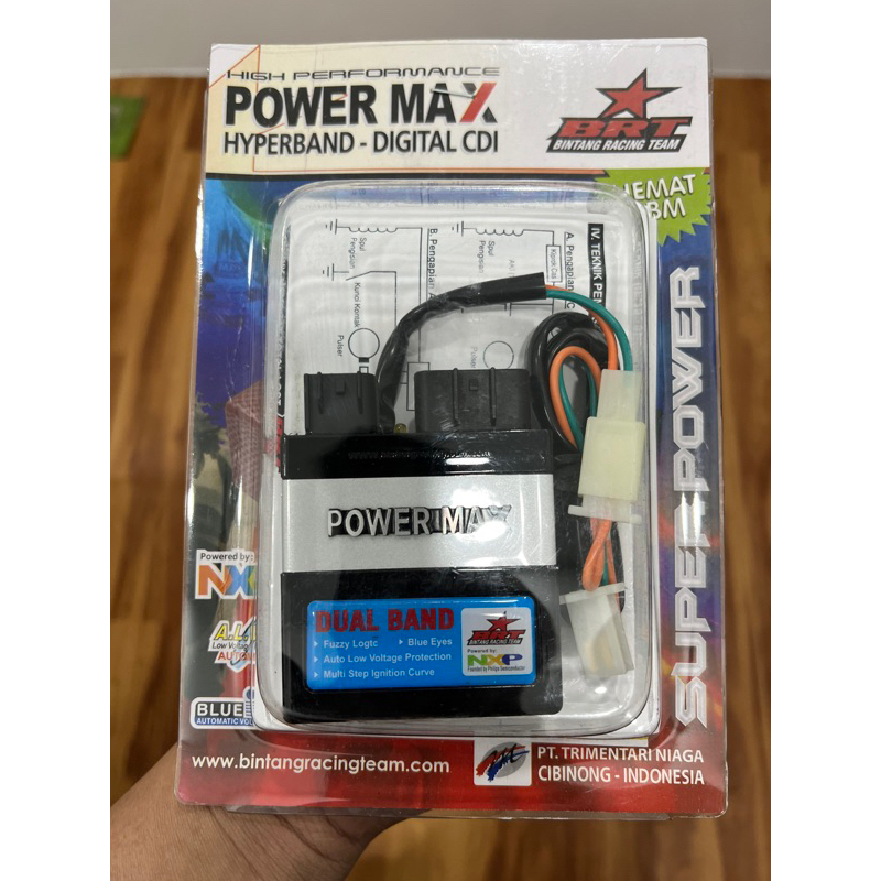 Brt Racing Cdi Power Max Yamaha Lc Jupiter Mx Shopee Malaysia