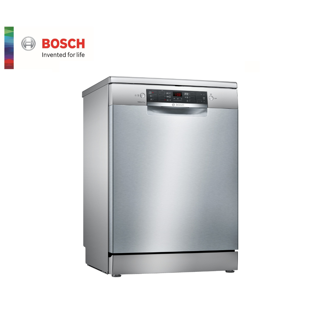 Bosch Series 4 Freestanding Dishwasher Stainless Steel Online Exclusive ...