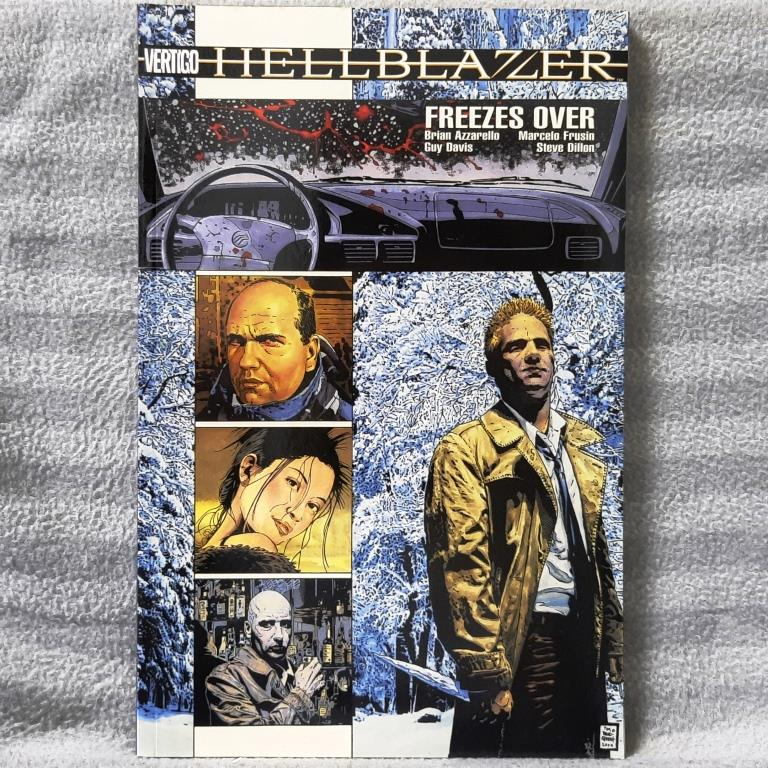 Hellblazer: Freezes Over TPB #1 1st Print (DC/Vertigo Comics) Constantine (Brian Azzarello, Marcelo Frusin, Steve Dillon