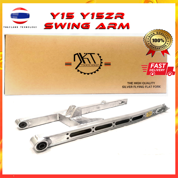 SWING ARM DKT THAILAND Y15 V1 V2 Y15ZR +2 INCH SWING ARM DKT THAILAND