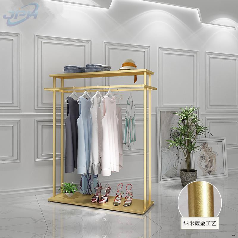 Household hanger floor balcony clotheshorse bedroom indoor mobile ...