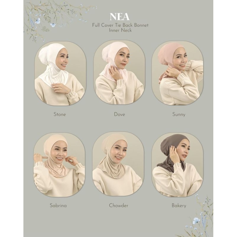 HOT NEA INNNER NECK 3.0 THE HIJAB CO