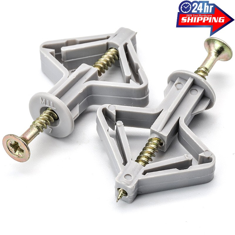 Partition Celling Plaster Expansion Screw 8mm Butterfly Screw Aircraft