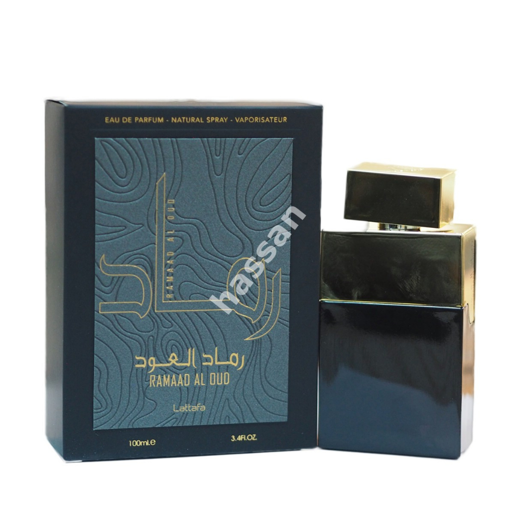 Ramaad Al Oud EDP-100ml Unisex | By Lattafa Perfumes | Shopee Malaysia