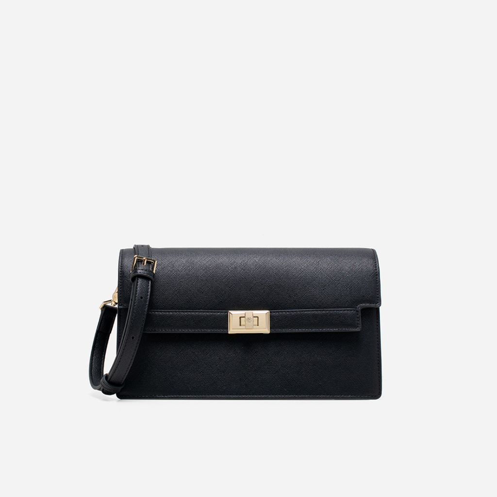 Maddy Shoulder Bag - Black | Shopee Malaysia