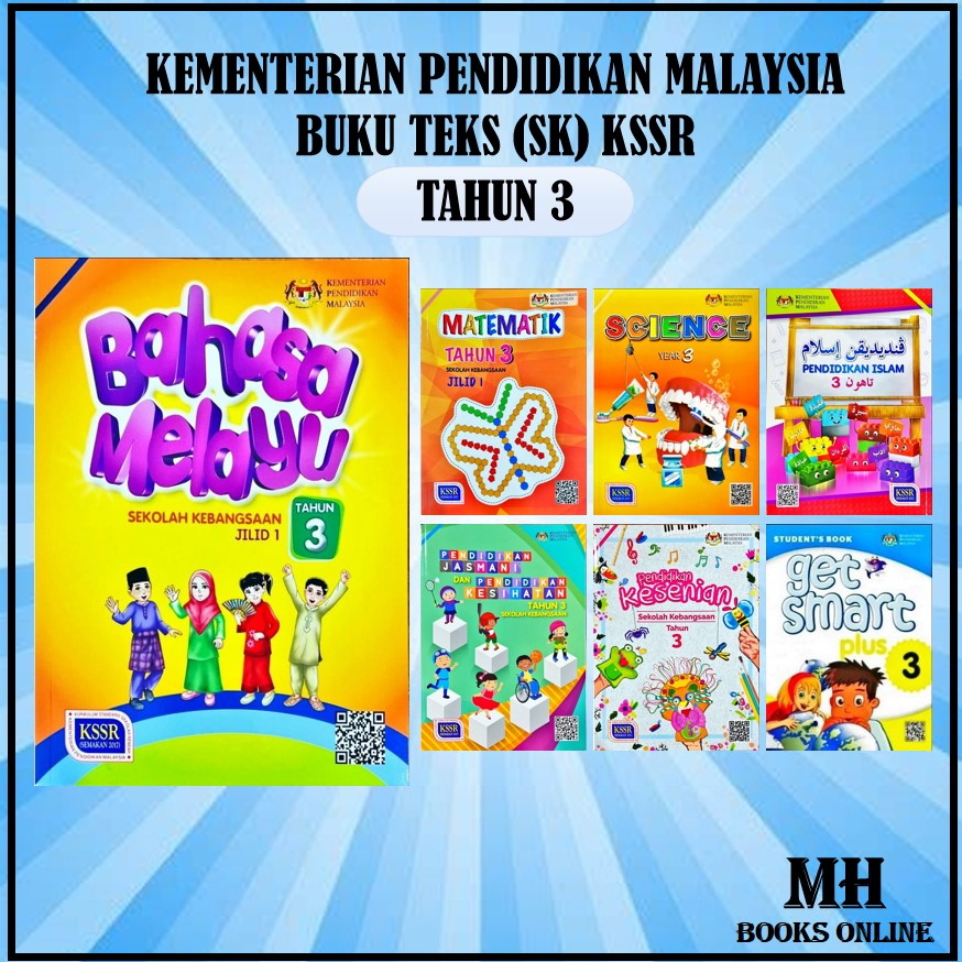 [MH] KEMENTERIAN PENDIDIKAN: BUKU TEKS TAHUN 3 (SK) KSSR / TEKS BOOK ...