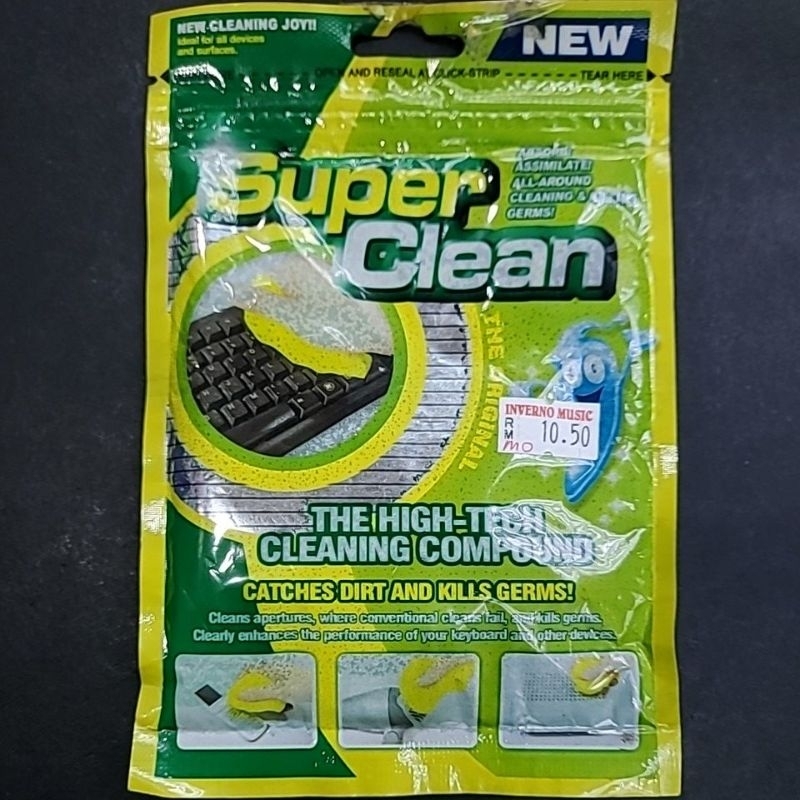 Super Clean Absorb, Assimilate AllAround Cleaning & Killing Germs