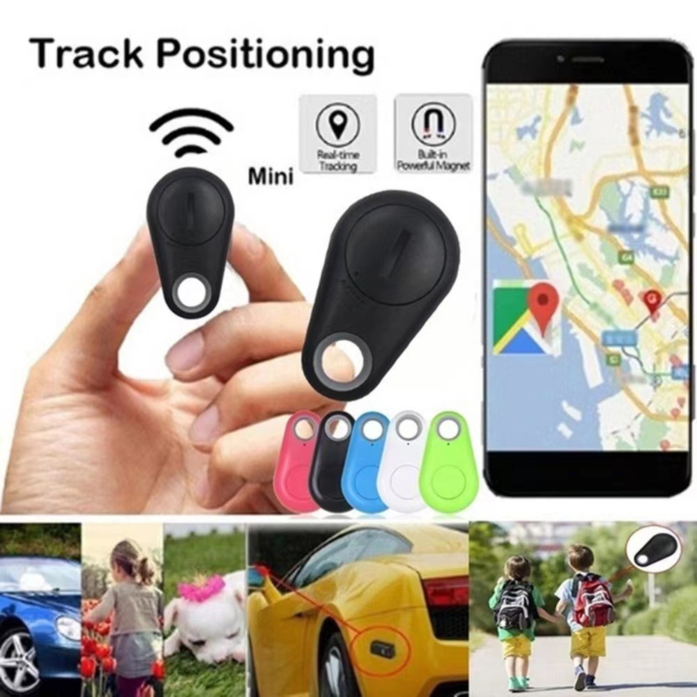 Bluetooth Tracker Child Bag Wallet Key Finder GPS Locator anti lost alarm tag