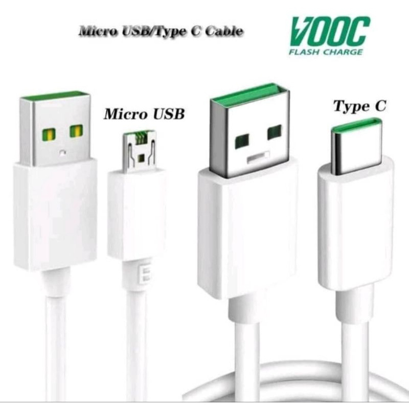 OPPO Vooc Fast Charging Quick Charge Micro USB Vooc Cable