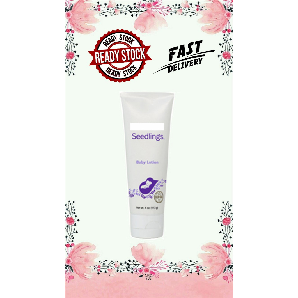 Young Living YL Seedlings Baby Lotion Shopee Malaysia