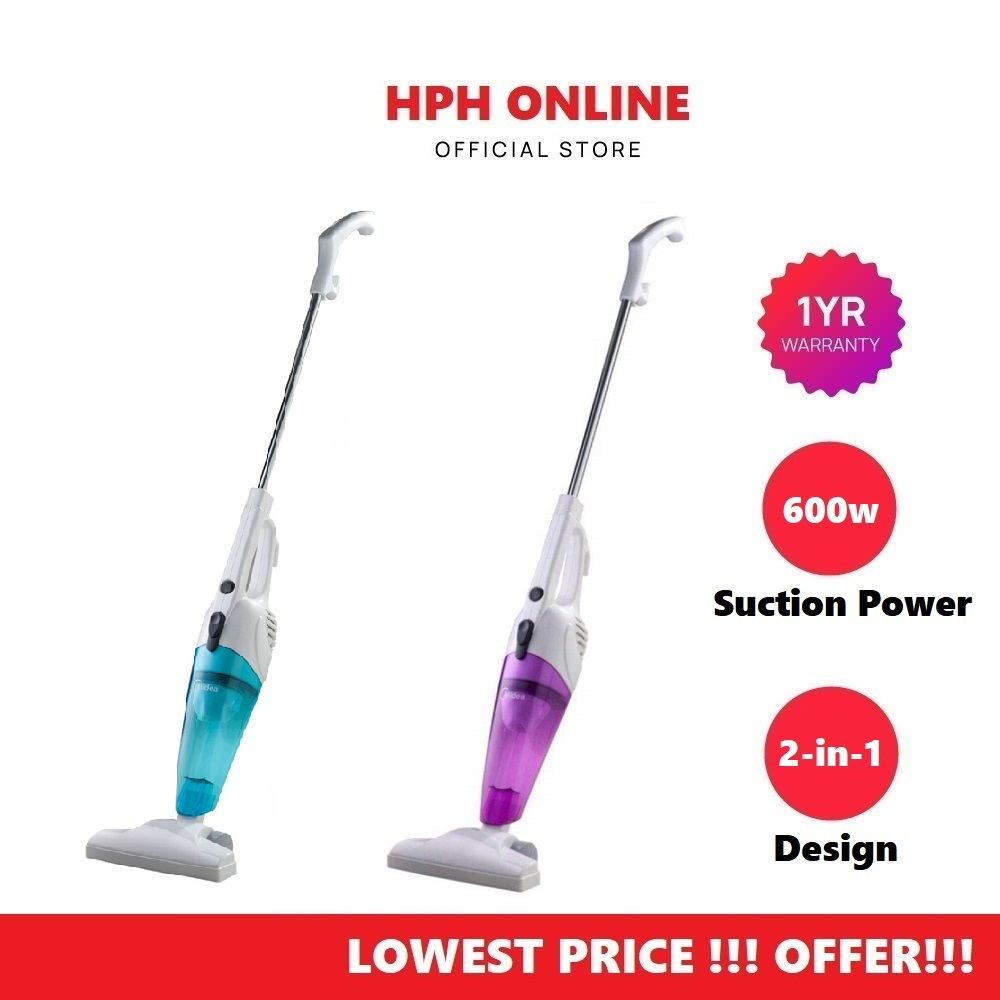 Midea 2 in 1 Stick Vacuum Cleaner MVCSC861 Shopee Malaysia