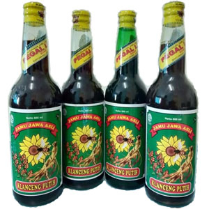 Original Klanceng Putih Pegal Linu Dan Asam Urat / gout 600ml Jamu Jawa