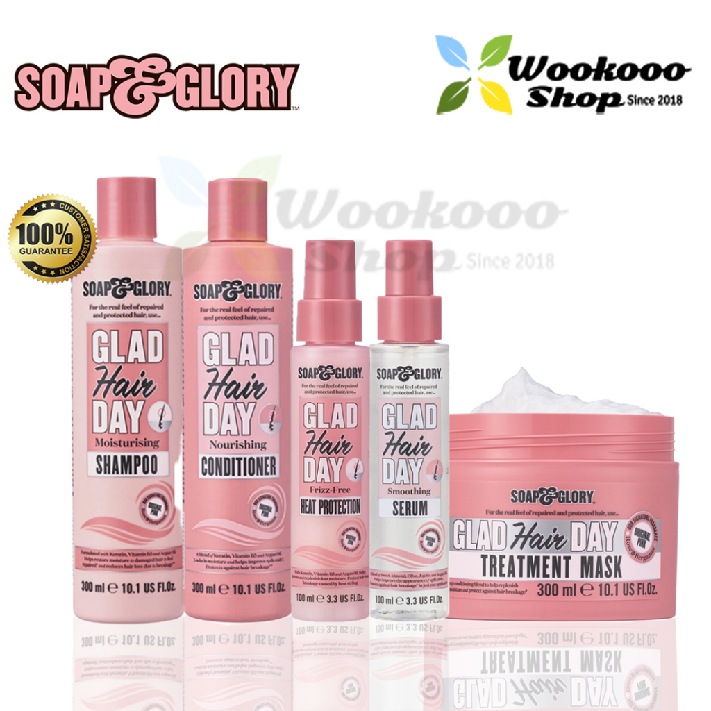 Soap & Glory Glad Hair Day Hair Care Shampoo / Conditioner / Hair