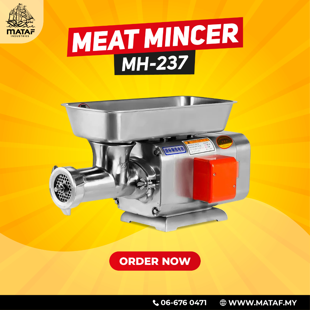 MATAF Mesin Pengisar Daging Taiwan MH-237
