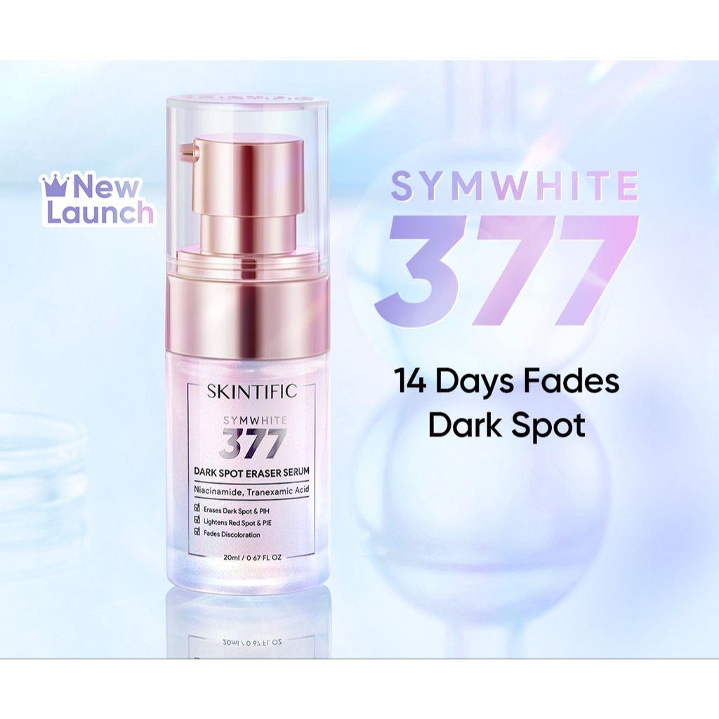 SKINTIFIC SymWhite 377 Dark Spot Serum With Niacinamide Whitening Glowing Moisturizing Reduce Redness 20ml