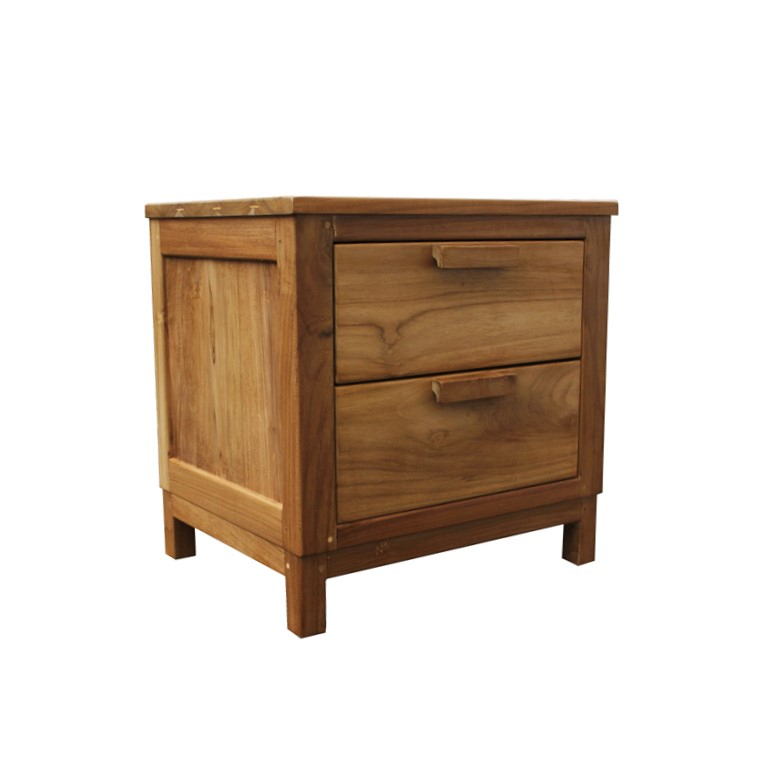 MADE OF SOLID WOOD WITH A SIMPLE AND ELEGANCE DESIGN,AMPLE SPACE ON TOP TO HOLD BEDSIDE LAMPS MURANO BEDSIDE TABLE 2D