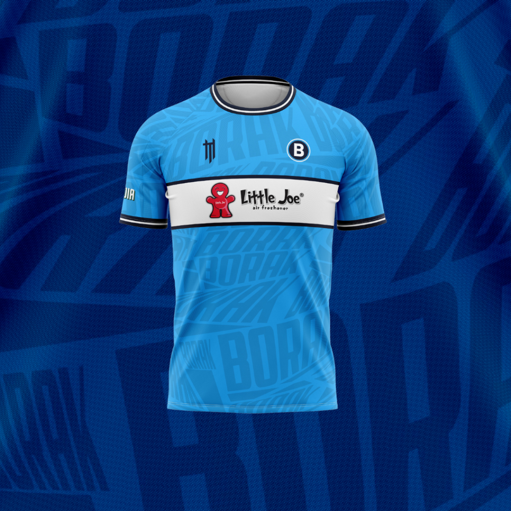 Borak Football Club Away Kit 2023 EDITION (Nameset Borak FC/23)