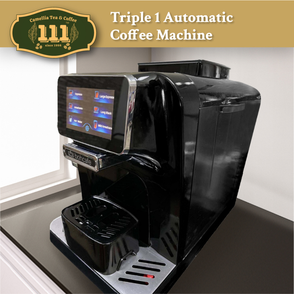 [Camellia 111] Automatic Coffee Machine / Coffee Maker for Office or Family Use / Office Coffee Machine / Mesin Kopi