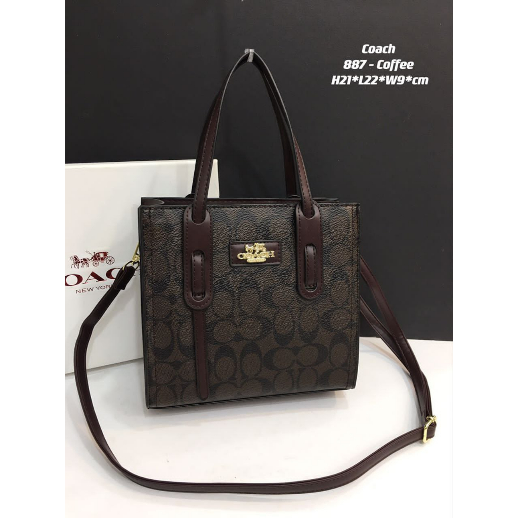 Totes Handbags by Coach | The Concept Store | Shopee Malaysia