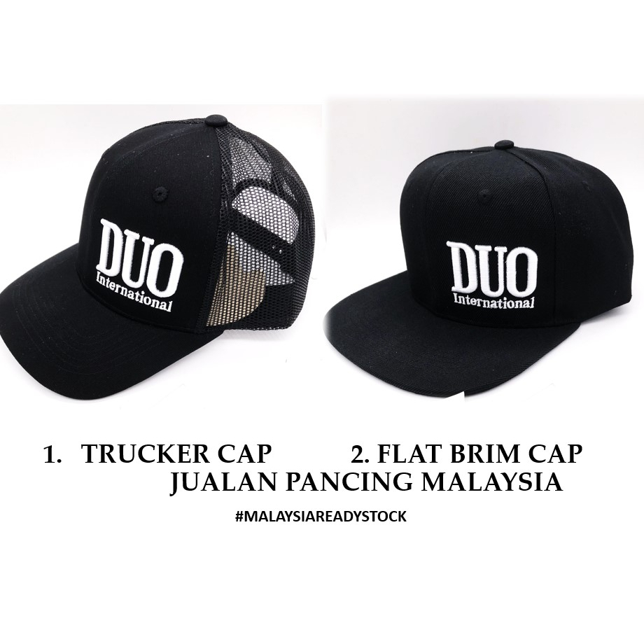 DUO INTERNATIONAL DEALER FISHING CAP Shopee Malaysia