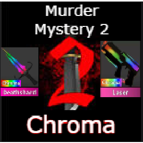 MM2 Chroma Godly Weapons Murder Mystery 2