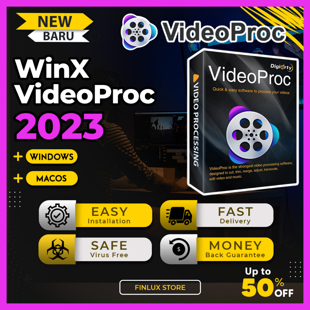winx videoproc mkv srt files